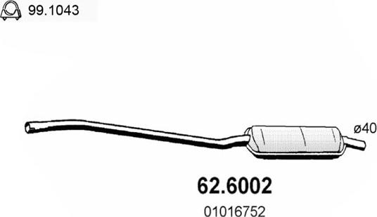 ASSO 62.6002 - Orta Səsboğucu furqanavto.az