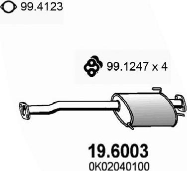 ASSO 19.6003 - Orta Səsboğucu furqanavto.az