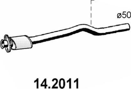 ASSO 14.2011 - Ön səsboğucu furqanavto.az