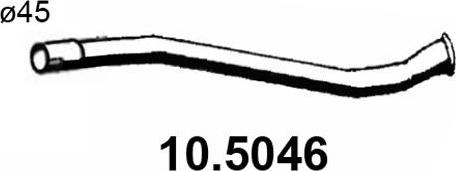 ASSO 10.5046 - Egzoz borusu furqanavto.az