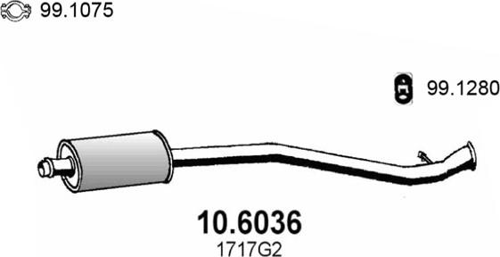 ASSO 10.6036 - Orta Səsboğucu furqanavto.az