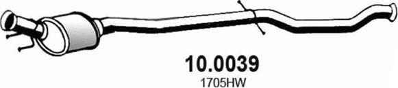 ASSO 10.0039 - Katalitik çevirici furqanavto.az