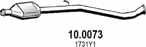 ASSO 10.0073 - Katalitik çevirici furqanavto.az