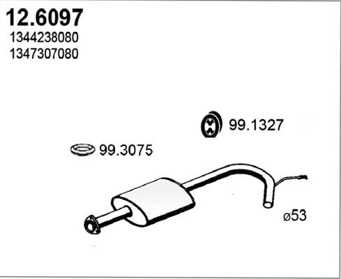 ASSO 12.6097 - Orta Səsboğucu furqanavto.az