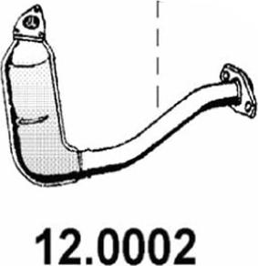 ASSO 12.0002 - Katalitik çevirici furqanavto.az