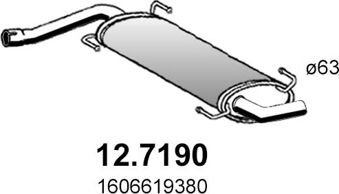 ASSO 12.7190 - Son səsboğucu furqanavto.az