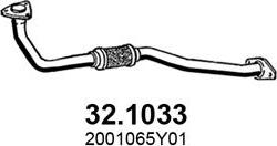 ASSO 32.1033 - Egzoz borusu furqanavto.az