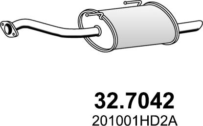 ASSO 32.7042 - Son səsboğucu furqanavto.az