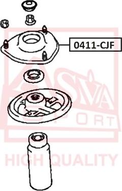 ASVA 0411-CJF - Montaj, amortizatorlar furqanavto.az