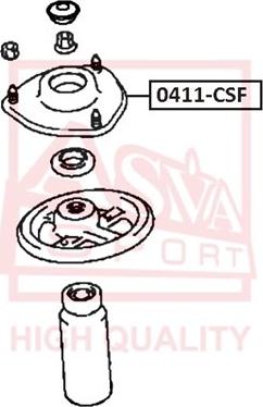 ASVA 0411-CSF - Üst Strut Montajı furqanavto.az