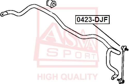 ASVA 0423-DJF - Çubuq / Strut, stabilizator furqanavto.az