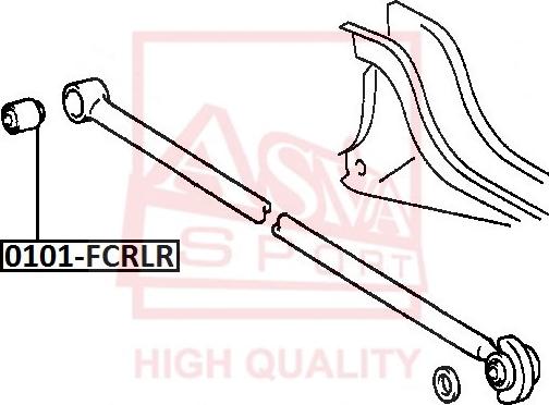 ASVA 0101-FCRLR - Nəzarət Kolu / Arxa Qol furqanavto.az