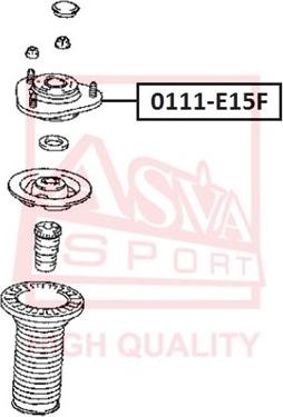 ASVA 0111-E15F - Üst Strut Montajı furqanavto.az