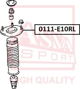 ASVA 0111-E10RL - Üst Strut Montajı furqanavto.az