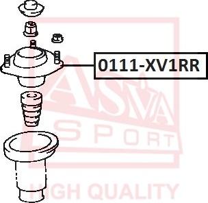 ASVA 0111-XV1RR - Montaj, amortizatorlar furqanavto.az