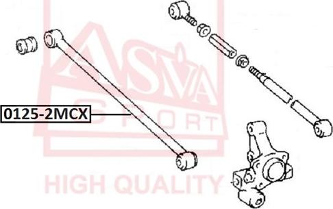 ASVA 0125-2MCX - Yolun idarəedici qolu furqanavto.az