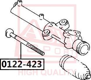 ASVA 0122-423 - Daxili Bağlama Çubuğu, Ox Birləşməsi furqanavto.az