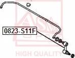 ASVA 0823-S11F - Çubuq / Strut, stabilizator www.furqanavto.az