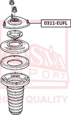 ASVA 0311-EUFL - Üst Strut Montajı furqanavto.az