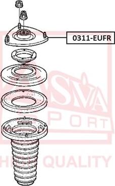 ASVA 0311-EUFR - Üst Strut Montajı furqanavto.az