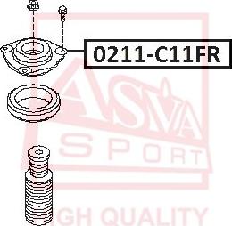 ASVA 0211-C11FR - Montaj, amortizatorlar furqanavto.az