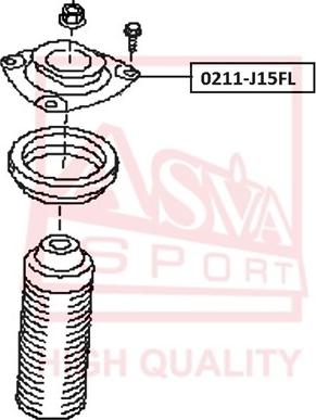 ASVA 0211-J15FL - Montaj, amortizatorlar furqanavto.az