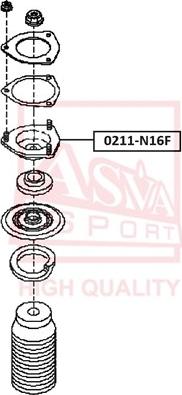 ASVA 0211-N16F - Üst Strut Montajı furqanavto.az