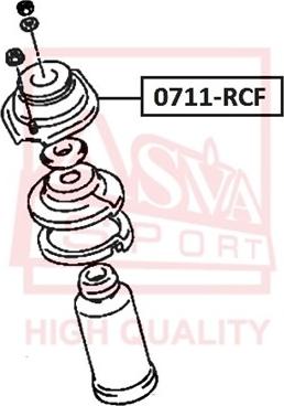 ASVA 0711-RCF - Üst Strut Montajı furqanavto.az