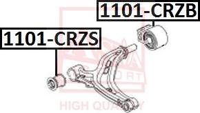 ASVA 1101-CRZB - Nəzarət Kolu / Arxa Qol furqanavto.az