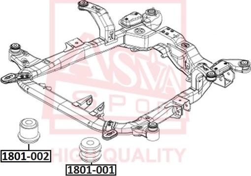 ASVA 1801-002 - Nəzarət Kolu / Arxa Qol furqanavto.az