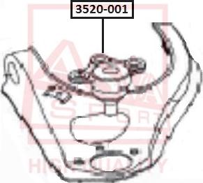 ASVA 3520-001 - Billi birləşmə furqanavto.az