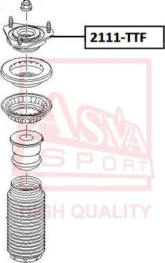 ASVA 2111-TTF - Üst Strut Montajı furqanavto.az