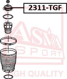 ASVA 2311-TGF - Montaj, amortizatorlar furqanavto.az