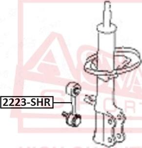 ASVA 2223-SHR - Çubuq / Strut, stabilizator furqanavto.az