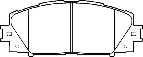 ASVA AKD-52270 - Əyləc altlığı dəsti, əyləc diski furqanavto.az