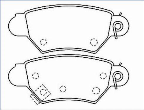 Magneti Marelli 363702161048 - Əyləc altlığı dəsti, əyləc diski www.furqanavto.az