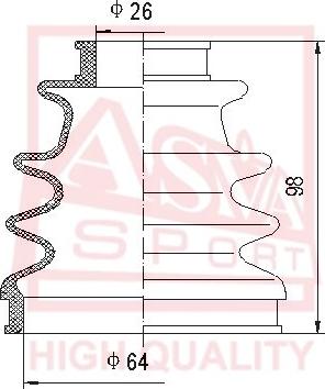 ASVA ASBT-99 - Körük, sürücü val furqanavto.az