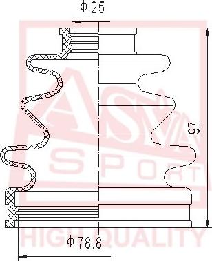 ASVA ASBT-90 - Körük, sürücü val www.furqanavto.az