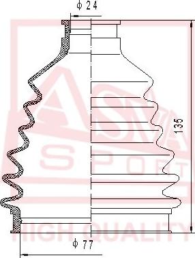 ASVA ASBT-105 - Körük, sürücü val furqanavto.az