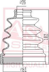 ASVA ASBT-107 - Körük, sürücü val furqanavto.az