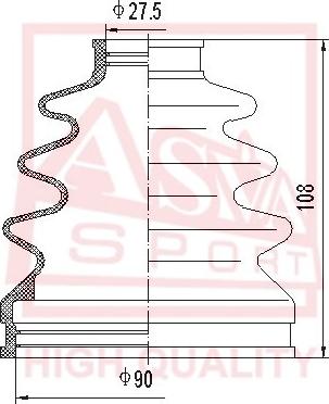 ASVA ASBT-135 - Körük, sürücü val furqanavto.az