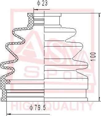 ASVA ASBT-138 - Körük, sürücü val furqanavto.az