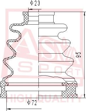 ASVA ASBT-2068 - Körük, sürücü val furqanavto.az