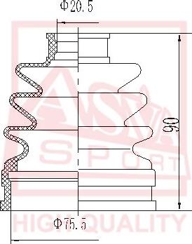 ASVA ASBT-2080 - Körük, sürücü val furqanavto.az