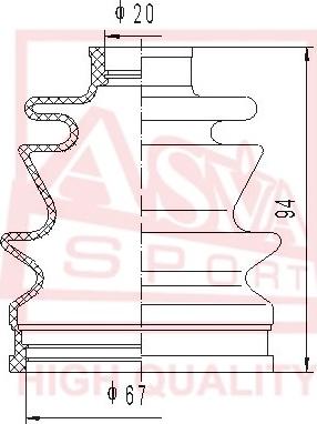 ASVA ASBT-23 - Körük, sürücü val furqanavto.az