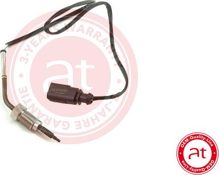 AT Autoteile AT10954 - Sensor, işlənmiş qazın temperaturu furqanavto.az