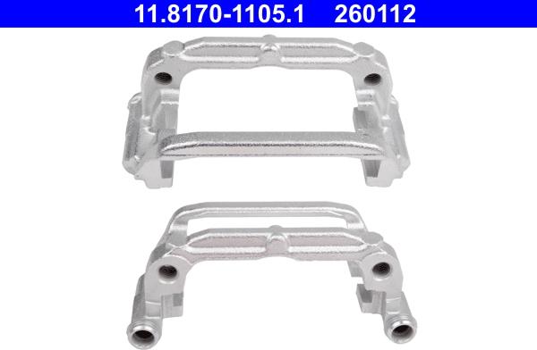 ATE 11.8170-1105.1 - Daşıyıcı, əyləc kaliperi furqanavto.az