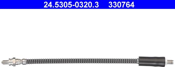 ATE 24.5305-0320.3 - Əyləc şlanqı furqanavto.az