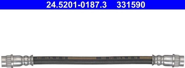 ATE 24.5201-0187.3 - Əyləc şlanqı furqanavto.az