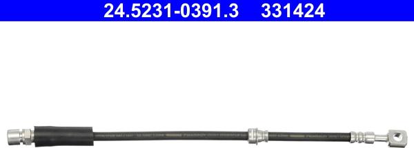 ATE 24.5231-0391.3 - Əyləc şlanqı furqanavto.az